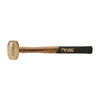 ABC-4BW 4 lb. brass hammer with hickory wood handle